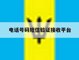 电话号码短信验证接收平台