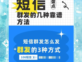 群发短信要求怎么发的