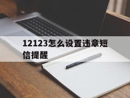 12123怎么设置违章短信提醒