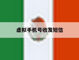 虚拟手机号收发短信