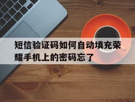包含短信验证码如何自动填充荣耀手机上的密码忘了的词条