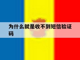 为什么就是收不到短信验证码