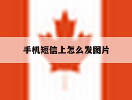手机短信上怎么发图片