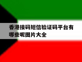 香港接码短信验证码平台有哪些呢图片大全