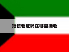 短信验证码在哪里接收