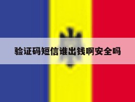 验证码短信谁出钱啊安全吗