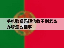 手机验证码短信收不到怎么办呀怎么回事