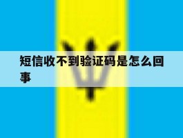 短信收不到验证码是怎么回事