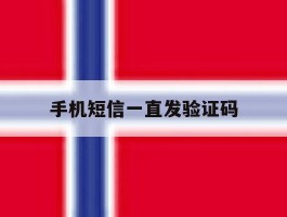 手机短信一直发验证码